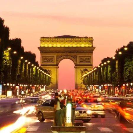 Apartment Le Parisien Chic- 4 Min Metro *