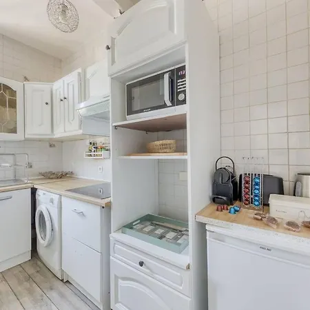 Apartment Le Parisien Chic- 4 Min Metro *